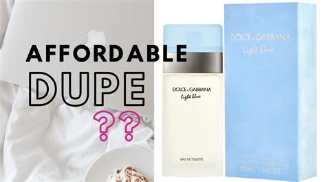 dolce gabbana light blue dupe männer|dolce gabbana light blue 25ml.